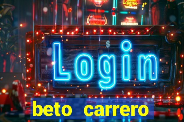 beto carrero funciona com chuva